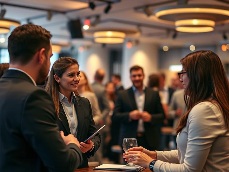 Networking Strategies for Success at Business Conferences