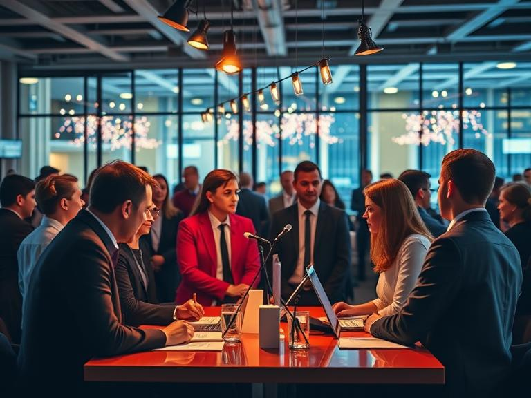 How to Prepare for Your First Business Conference